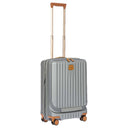 Brics Capri - 4-Rollen-Kabinentrolley mit Vortasche 55 cm (silver) - Ansicht 5