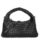 Les Visionnaires Sadie Weave Glossy - Henkeltasche (black)