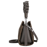 Coccinelle Boheme Suede - Umhängetasche 23 cm (fango/fango) - Ansicht 3