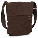 zwei Mademoiselle M45 - Schultertasche 22 cm (nubuk-espresso) - Ansicht 2