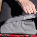 Cyclite Top Tube Bag / 03 - Rahmentasche (Bikepacking) 25 cm (black) - Ansicht 5