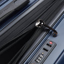 Delsey Paris Elegance - 4-Rollen-Trolley M 66 cm erw. (marineblau) - Ansicht 10