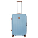 Brics Taormina - 4-Rollen-Trolley M 69 cm erw. (hellblau)
