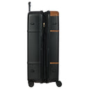 Brics Bellagio - 4-Rollen-Trolley 82 cm erw. recycelt (black/tan) - Ansicht 8