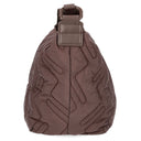 zwei Cleo - Umhängetasche 36 cm (brown) - Ansicht 5
