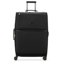 Delsey Paris Turenne Soft - 4-Rollen-Trolley 76 cm erw. (schwarz)