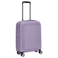 Mandarina Duck Logoduck+ - 4-Rollen-Kabinentrolley 52 cm erw. (frosty lilac) - Ansicht 5
