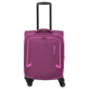 Travelite Corsiica - 4-Rollen-Kabinentrolley S 55 cm erw. (pink)