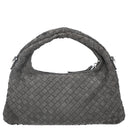 Les Visionnaires Sadie Weave Cozy - Umhängetasche 39 cm (asphalte) - Ansicht 4