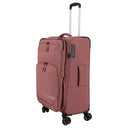 Travelite Kick Off - 4-Rollen-Trolley M 67 cm erw. (blush) - Ansicht 8