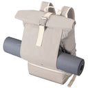 Johnny Urban Allen XL - Rolltop Backpack 49 cm (sand) - Ansicht 4