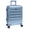 Heys Alumix - 4-Rollen-Kabinentrolley S 55 cm erw. (icy blue)