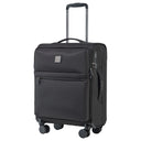 Stratic Lite - 4-Rollen-Kabinentrolley 55 cm (black) - Ansicht 2