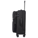 Stratic Lite - 4-Rollen-Trolley 65 cm erw. (black) - Ansicht 4