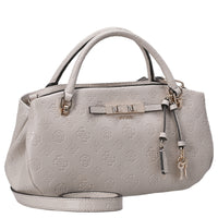 Guess Carmella 3 Comp Satchel - Henkeltasche 30 cm (bone logo) - Ansicht 5