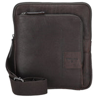 Strellson Hyde Park 1.0 Brian - Shoulder Bag XS 25 cm (darkbrown)