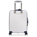 Delsey Paris Cadence - 4-Rollen-Kabinentrolley Slim 55 cm erw. (elfenbein/blau) - Ansicht 4