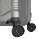 Travelite Millennium - 4-Rollen-Trolley Set 3tlg. erw. (silver) - Ansicht 10