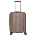 Travelite Paros - 4-Rollen-Trolley Set 3tlg. (cappuccino) - Ansicht 3