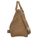 Les Visionnaires Elia Midi Neoweave - Henkeltasche 46 cm (sand) - Ansicht 3