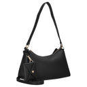 Seidenfelt Meloy - Schultertasche 30 cm (black) - Ansicht 5