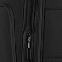 Travelite Kick Off - 4-Rollen-Trolley L 78 cm erw. (black) - Ansicht 11