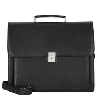 D&N Basic Line PU - Aktentasche 40 cm (Farbe: schwarz)