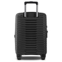 Stratic Novium ML - 4-Rollen-Kabinentrolley mit Vortasche 55 cm erw. (black) - Ansicht 2