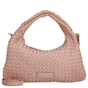 Les Visionnaires Sadie Weave Silky - Henkeltasche 37 cm (rose quartz)
