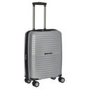 Stratic Bright+ - 4-Rollen-Trolley 56 cm S erw. (silver) - Ansicht 5