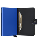 Secrid Matte Miniwallet - Geldbörse RFID 6.5 cm (black-blue) - Ansicht 4