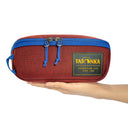 Tatonka Square Zip Pouch S - Kulturbeutel 19 cm (tango red) - Ansicht 7