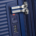 American Tourister Soundbox - 4-Rollen-Kabinentrolley 55 cm erw. (blau) - Ansicht 5