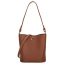 Coccinelle Nikla - Schultertasche 20 cm (cognac/noir)