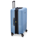 Delsey Paris Caumartin Plus - 4-Rollen-Trolley L 76 cm erw. (zink blau) - Ansicht 9