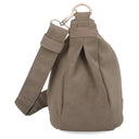 zwei Mademoiselle M70 - Umhängetasche 34 cm (nubuk-mud) - Ansicht 4