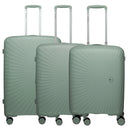 Travelite Tamaris Voyaage - 4-Rollen-Trolley Set 3tlg. L/M/S (sage green)