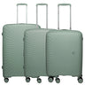 Travelite Tamaris Voyaage - 4-Rollen-Trolley Set 3tlg. L/M/S (sage green)