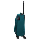 Travelite Priego - 4-Rollen-Kabinentrolley S 55 cm (petrol) - Ansicht 3