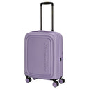 Mandarina Duck Logoduck+ - 4-Rollen-Kabinentrolley 52 cm erw. (frosty lilac) - Ansicht 2