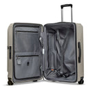 Stratic Phoenix ML - 4-Rollen-Trolley mit Vortasche 65 cm erw. (champagne) - Ansicht 7