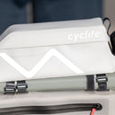 Cyclite Top Tube Bag / 03 - Rahmentasche (Bikepacking) 25 cm (light grey) - Ansicht 4