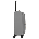 Travelite Umbria - 4-Rollen-Trolley M 67 cm erw. (smoky grey) - Ansicht 5