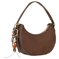 Valentino Bags Winnie Winter - Schultertasche 25.5 cm (caffe) - Ansicht 2