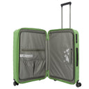 Travelite Mooby - 4-Rollen-Trolley L 77 cm (grün) - Ansicht 7