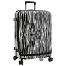 Heys EZ Fashion - 4-Rollen-Trolley M 66 cm erw. (zebra)