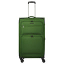 Travelite Cubis - 4-Rollen-Trolley 83 cm erw. (green) - Ansicht 2