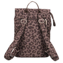zwei Mademoiselle MR13 - Rucksack 35 cm (leo-brown) - Ansicht 4