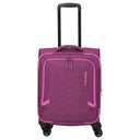 Travelite Corsiica - 4-Rollen-Kabinentrolley S 55 cm erw. (pink) - Ansicht 2