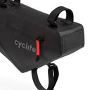 Cyclite Frame Bag / 02 - Rahmentasche (Bikepacking) 38 cm (black) - Ansicht 3